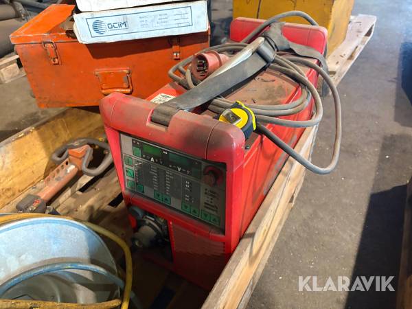MIG-Svets Fronius TPS 2700