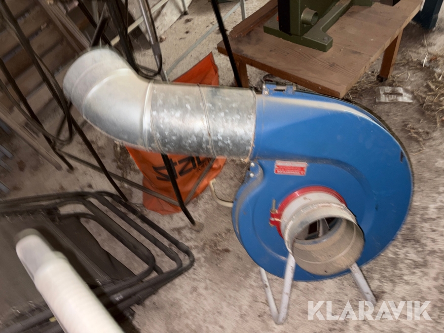Spånfläkt Konskilde FRL-10