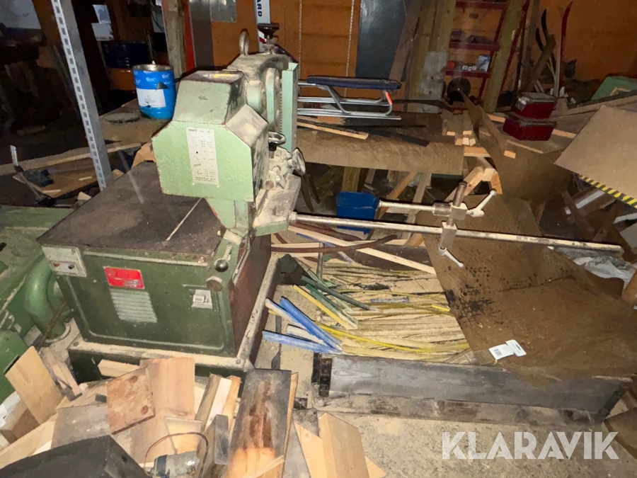 Metallklipp Bröderna Wikströms Verkstad BW-300