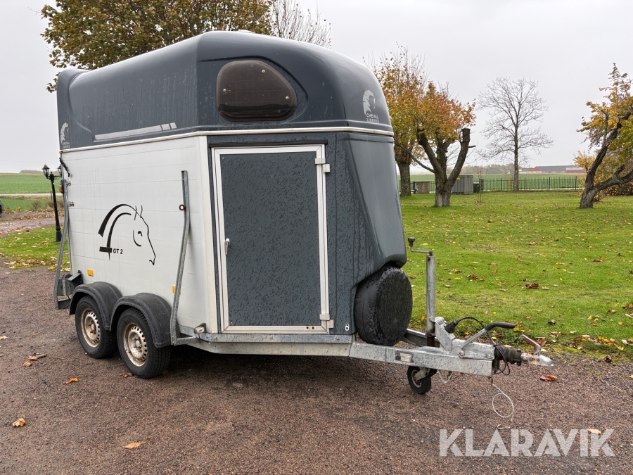 Hästsläp Cheval Liberte GT 2