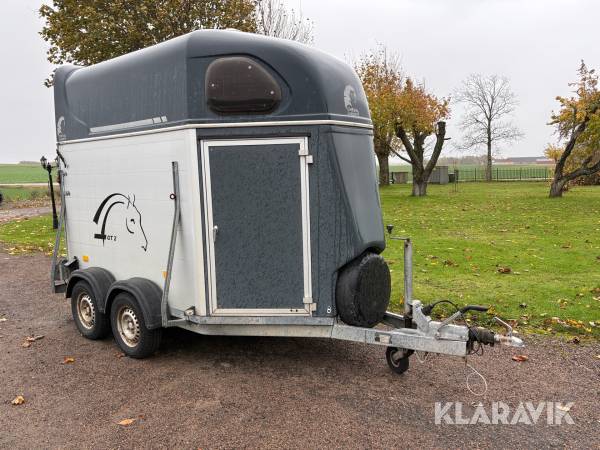 Hästsläp Cheval Liberte GT 2