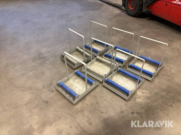 Kabelvagga/trumrullar 7st