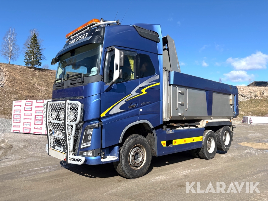 Tippbil Volvo FH 750