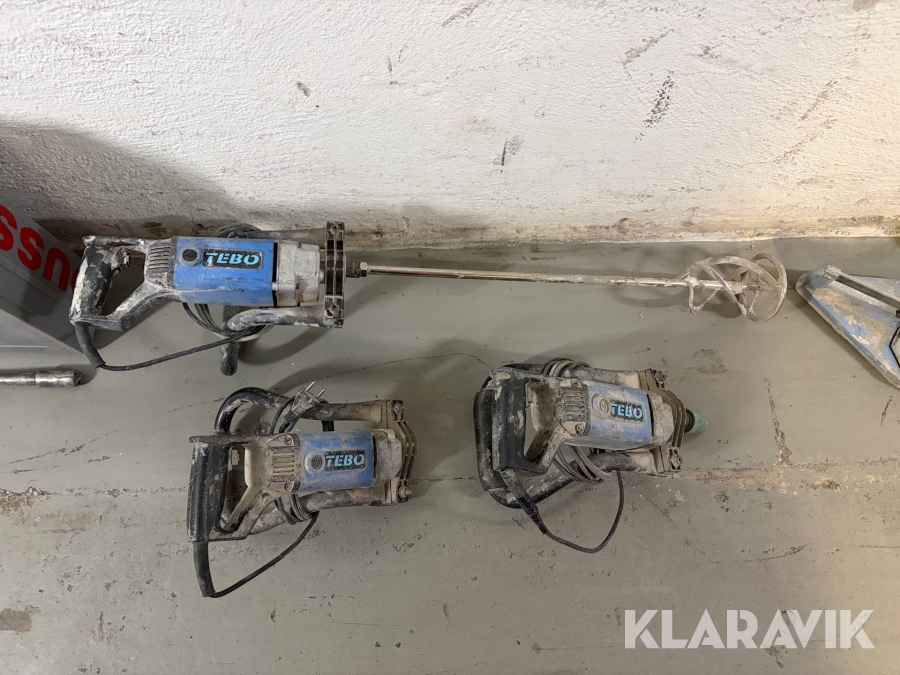 Betongvispar 3st Tebo