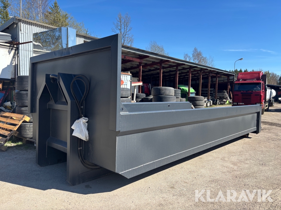 Lastväxlarflak i Hardox 450