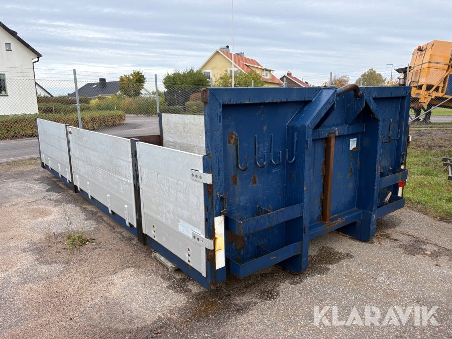 Lastväxlarflak Cargo Mecan Grusförstärkt