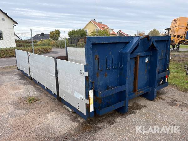Lastväxlarflak Cargo Mecan Grusförstärkt
