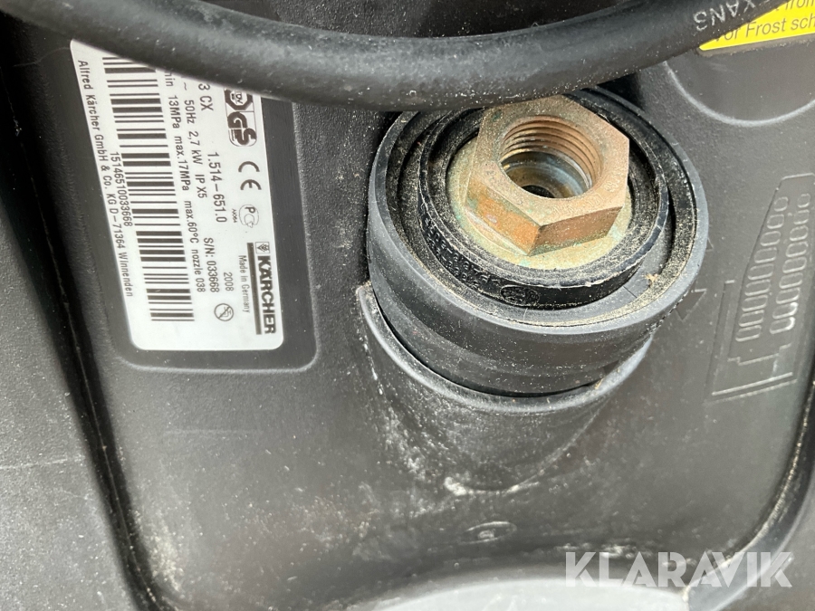 Högtryckstvätt Kärcher HD 6/13 CX