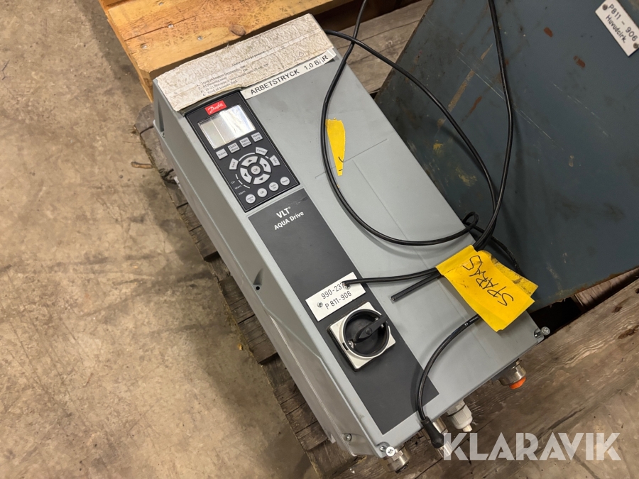 Cirkulationspump Vm Pumpar /Danfoss VM 20-249-4 IE2 15kw