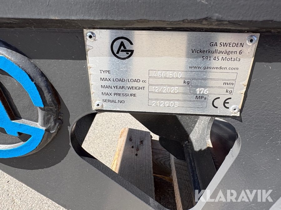 Trädklipp Golden Attachment TS 15 S40