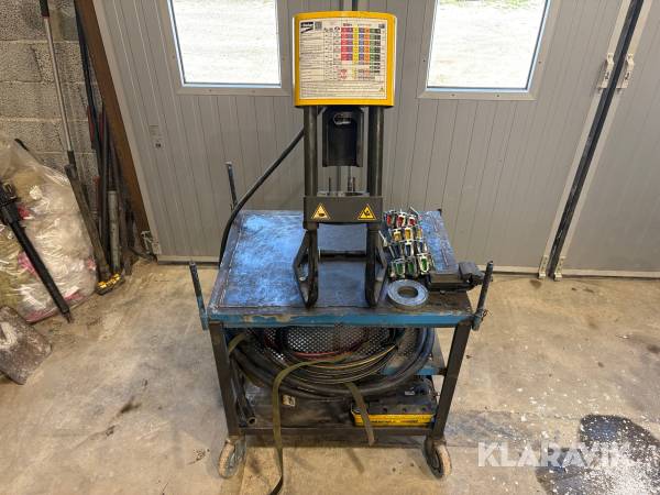 Mobil slangpressutrustning Parker KarryKrimp 2 med tillbehör
