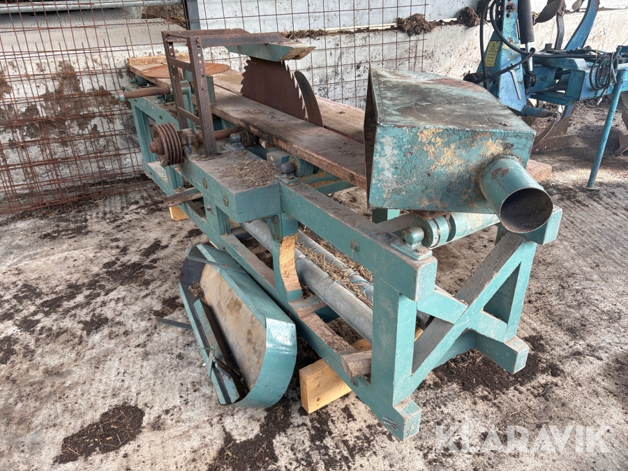 Bandsåg med elmotor ASEA 8hp