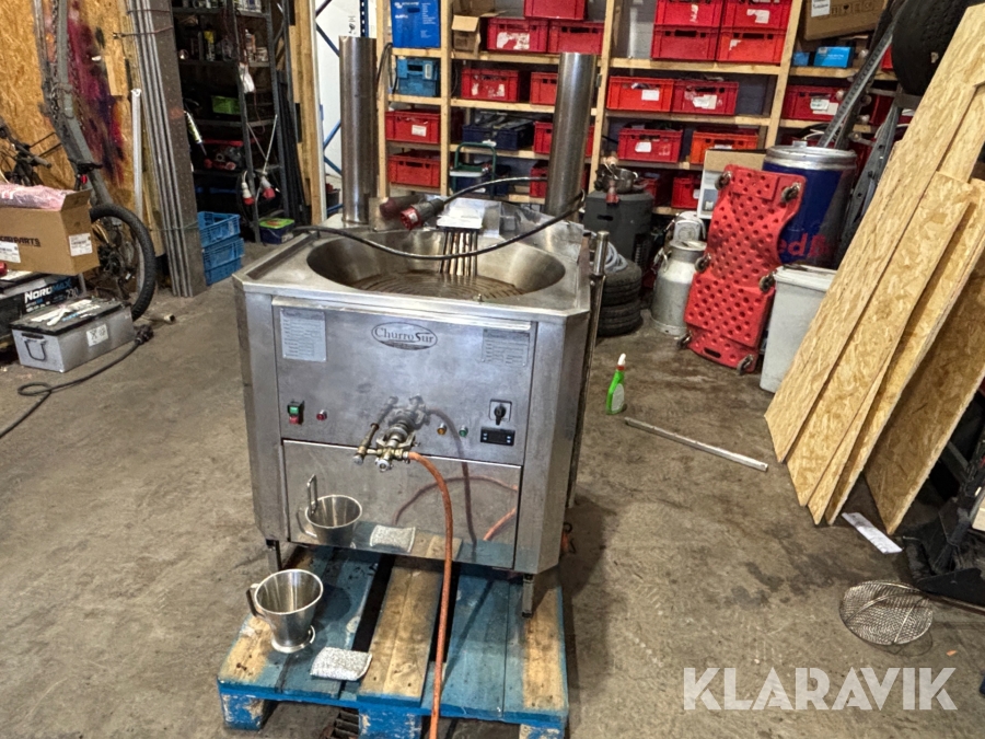 Churrosfritös Churrosur FU80 ELEC och FU80 EXEX 1st