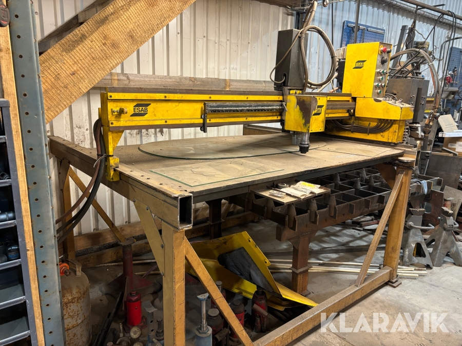 Skärmaskin ESAB PXA 15