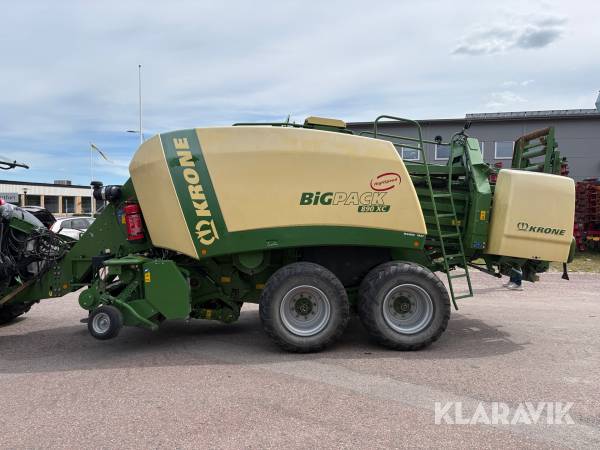 Balpress Krone Bigpack 890XC Highspeed