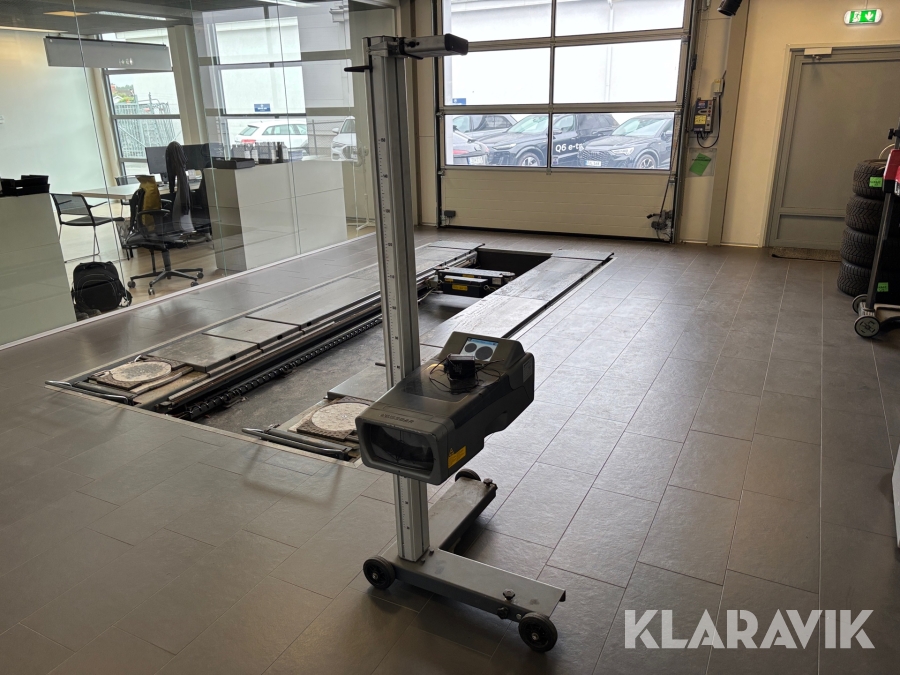 Ljusinställare Beissbarth MLD815