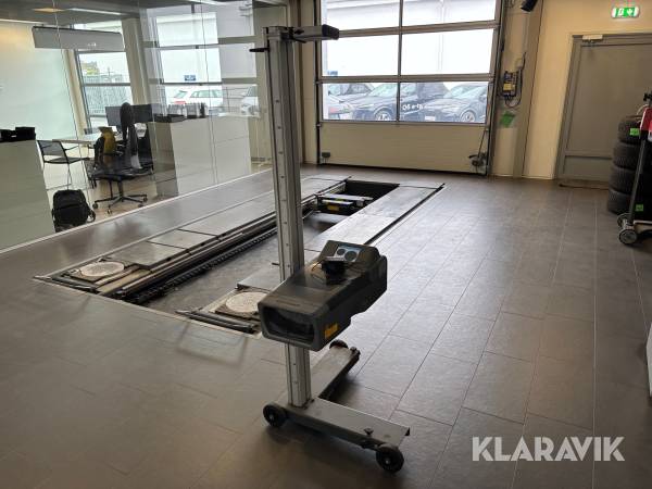 Ljusinställare Beissbarth MLD815