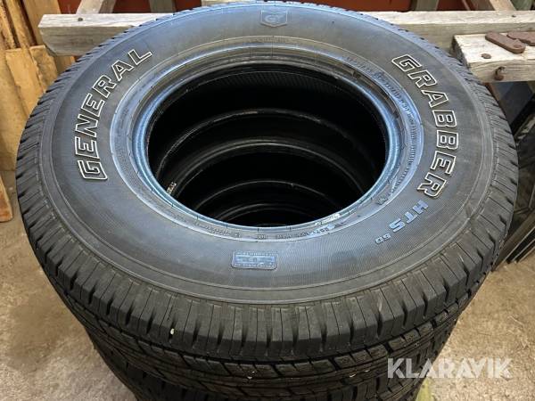 Sommardäck General Grabber 235/85R16 4 st