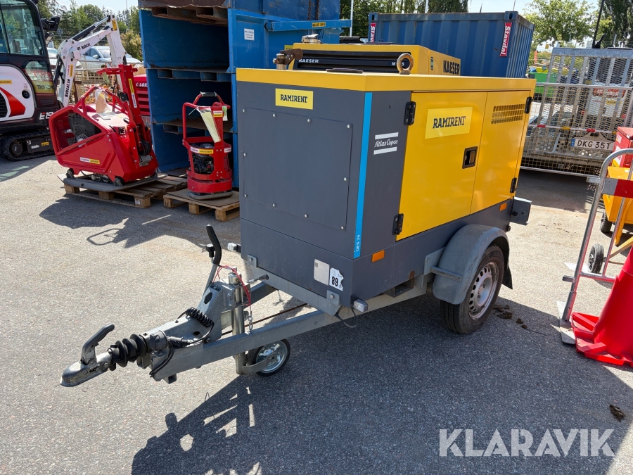 Elverk Atlas Copco QES 20 