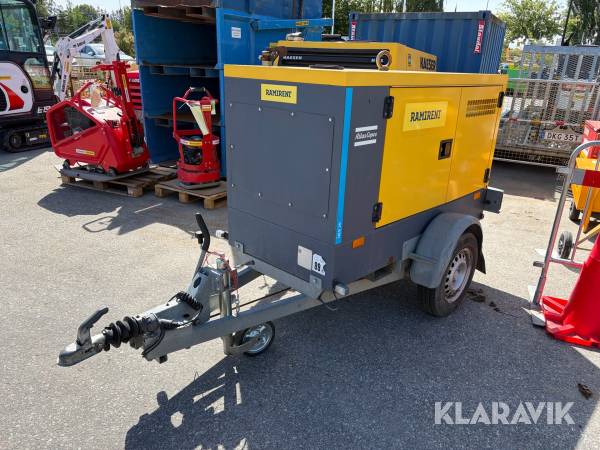 Elverk Atlas Copco QES 20 