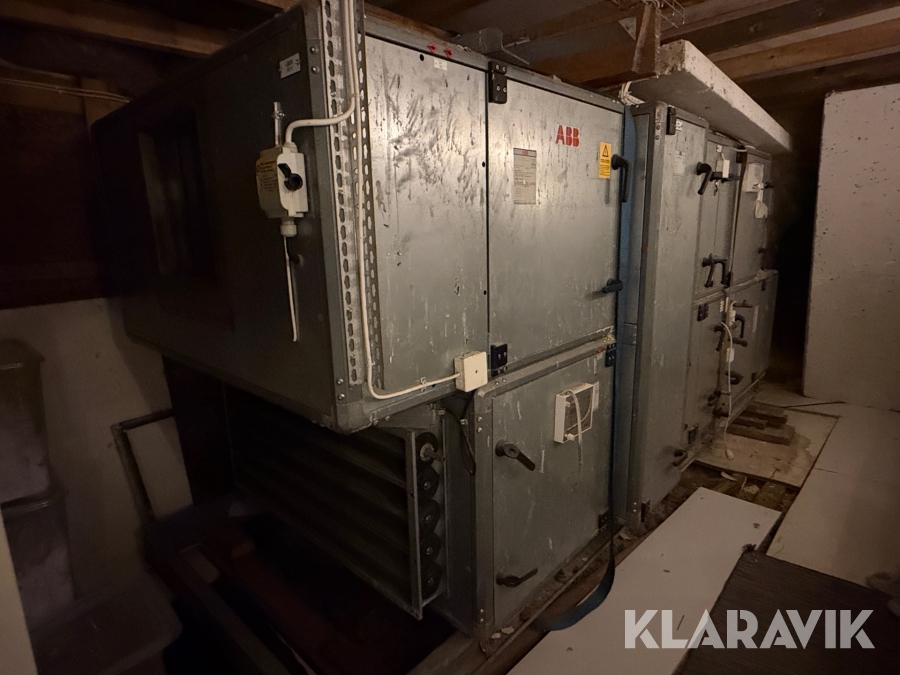 Ventilationsaggregat ABB