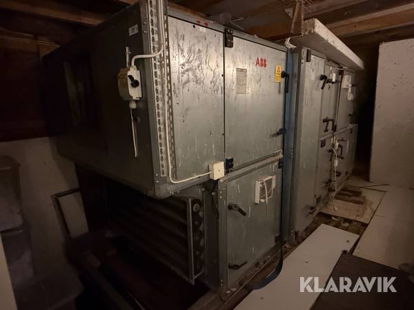 Ventilationsaggregat ABB