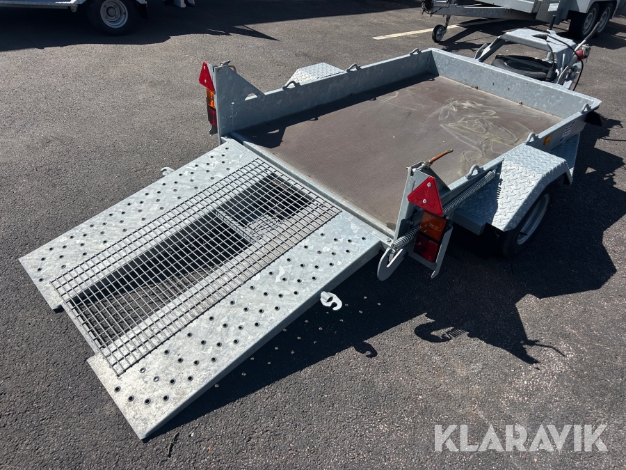 Maskinsläp Ifor Williams GH