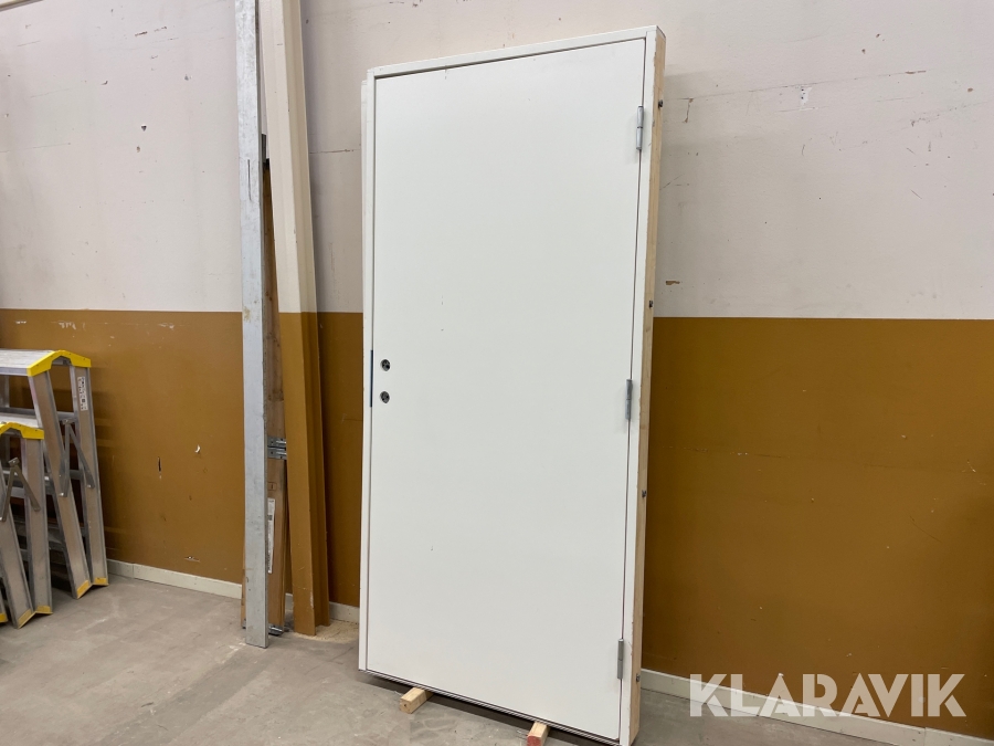Varmförrådsdörrar   2 st