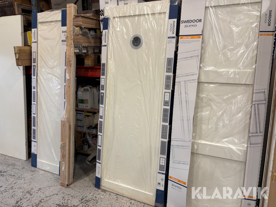 Innerdörr Swedoor 825x2040x40