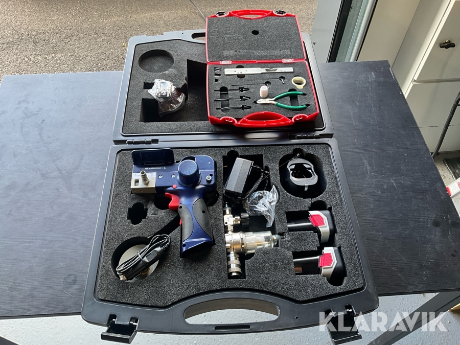 Fiberblås Hexatronic