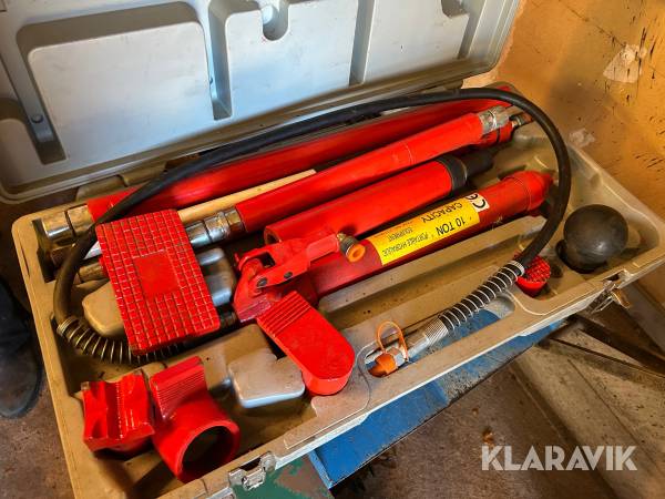 Portabel hydraulpress 10 ton