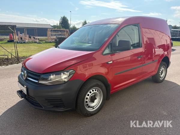 Skåpbil Volkswagen Caddy