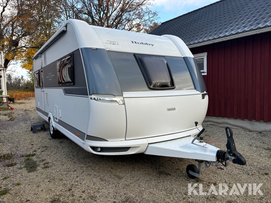 Husvagn Hobby 560 UL Excellent