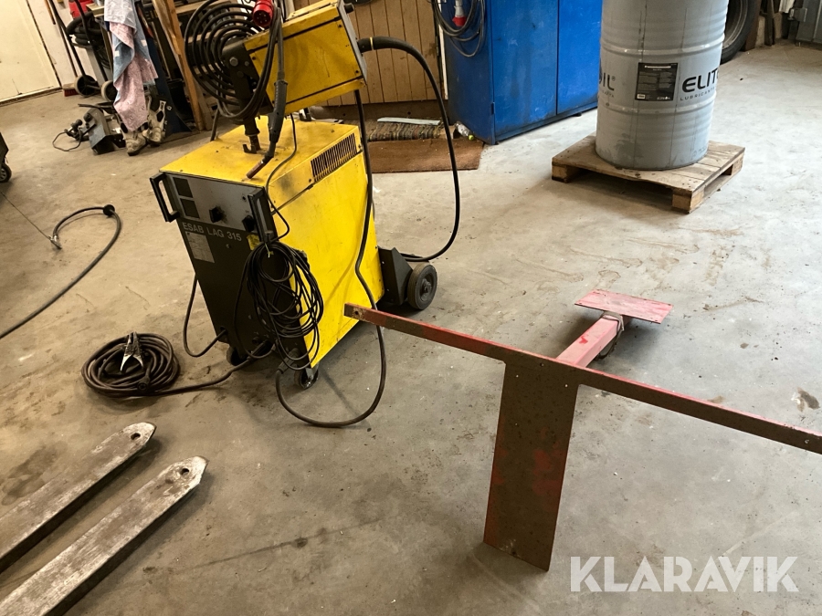 Svets ESAB LAG 315