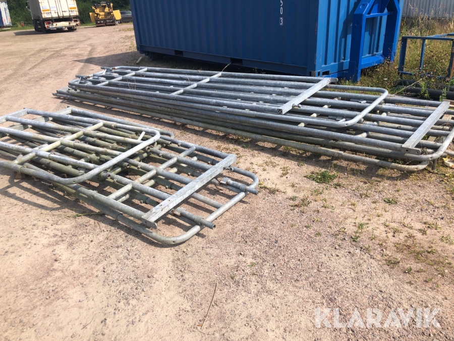 Avstängningsgrindar 