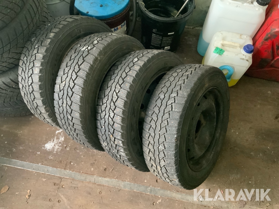 Dubbdäck med fälg Maxxis