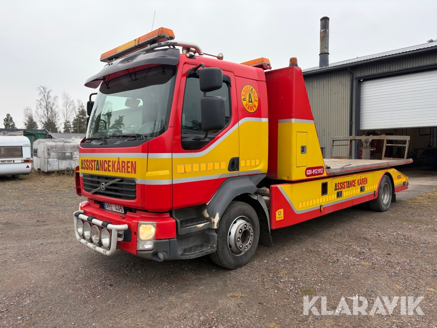 Bärgningsbil Volvo Fll 4*2