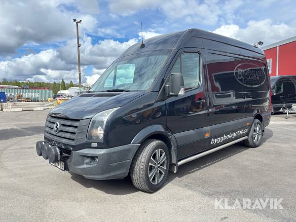 Skåpbil Volkswagen Crafter