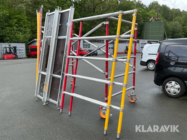 Ställning Instant ZipUp