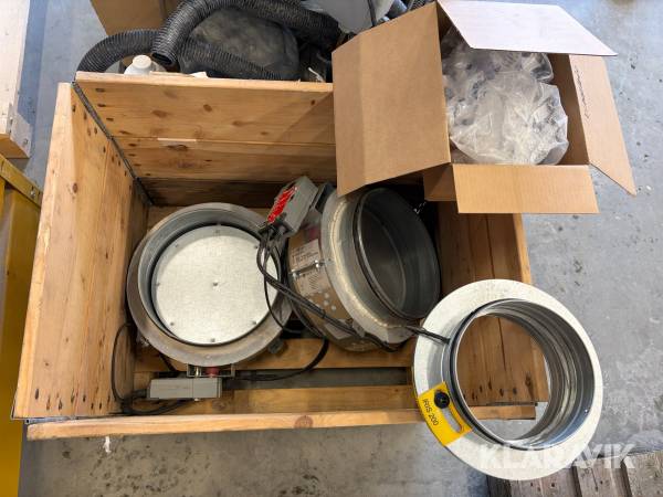 Ventilationstillbehör Bevent