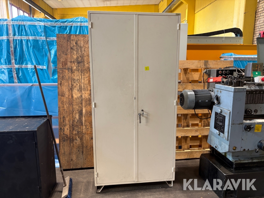 Verktygsskåp i plåt