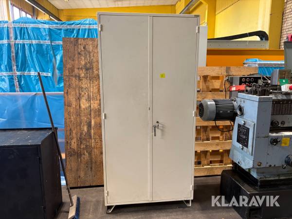 Verktygsskåp i plåt