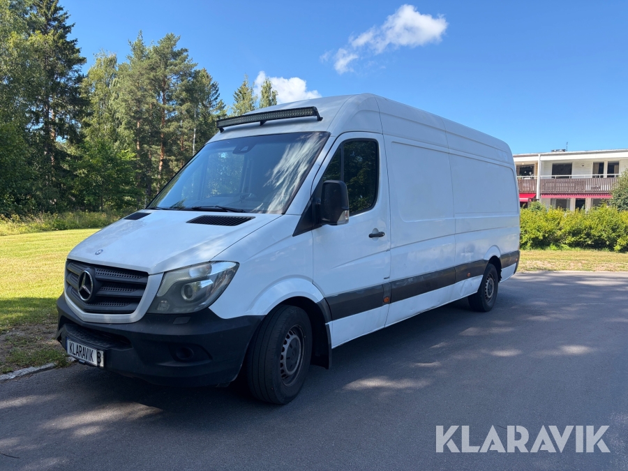 Skåpbil Mercedes-Benz Sprinter 319