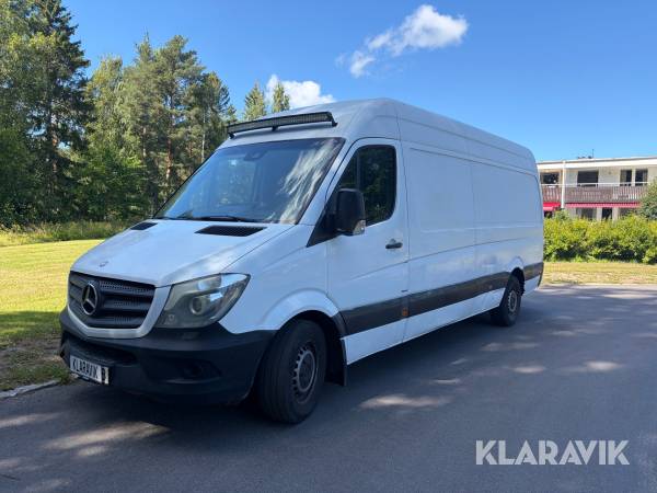 Skåpbil Mercedes-Benz Sprinter 319