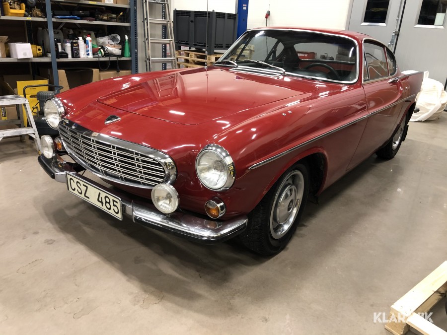 Veteranbil Volvo P1800S - 67