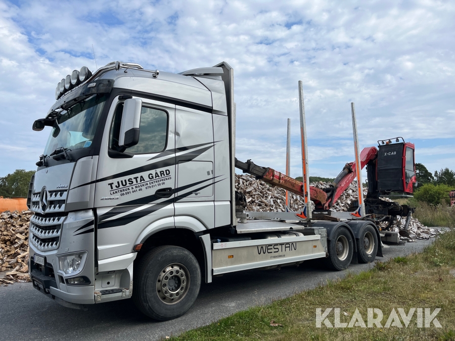 Timmerbil Mercedes-Benz Arocs 2663