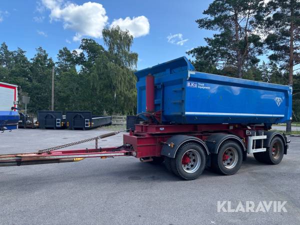 Tippsläp Cmt Chojnice PT 12-20