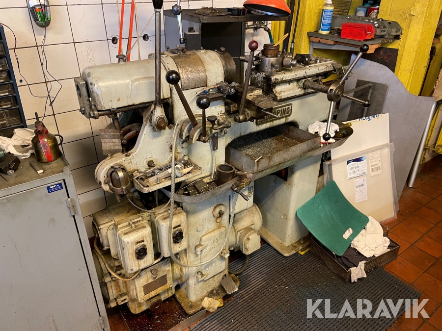 Revolversvarv Lidköping CR-1 med tillbehör