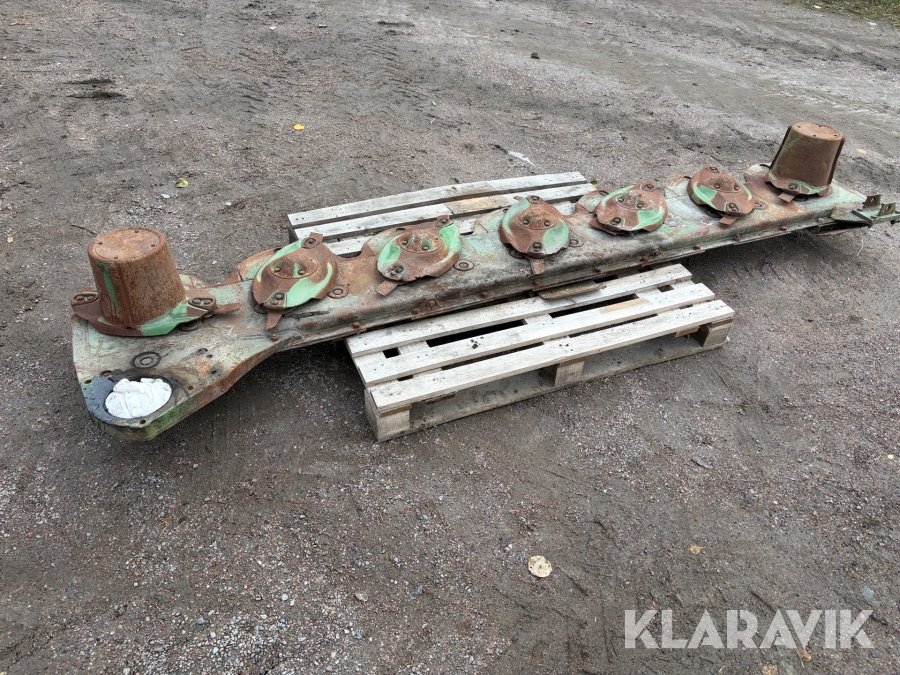 Slotterbalk till slotterkross