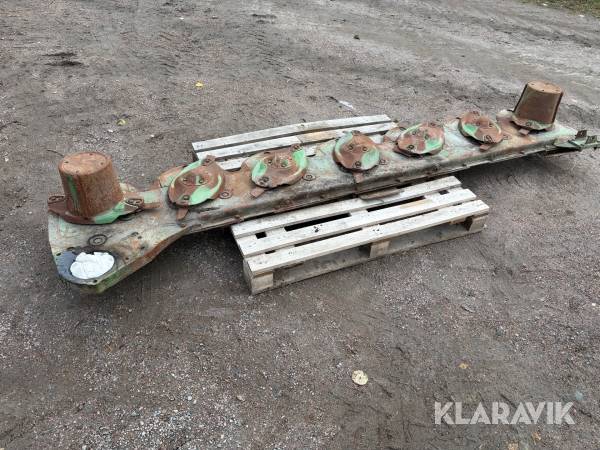Slotterbalk till slotterkross